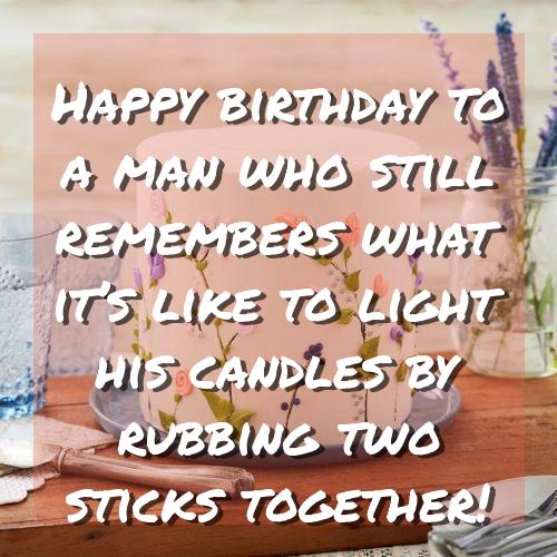 birthday greetings for a husband and father